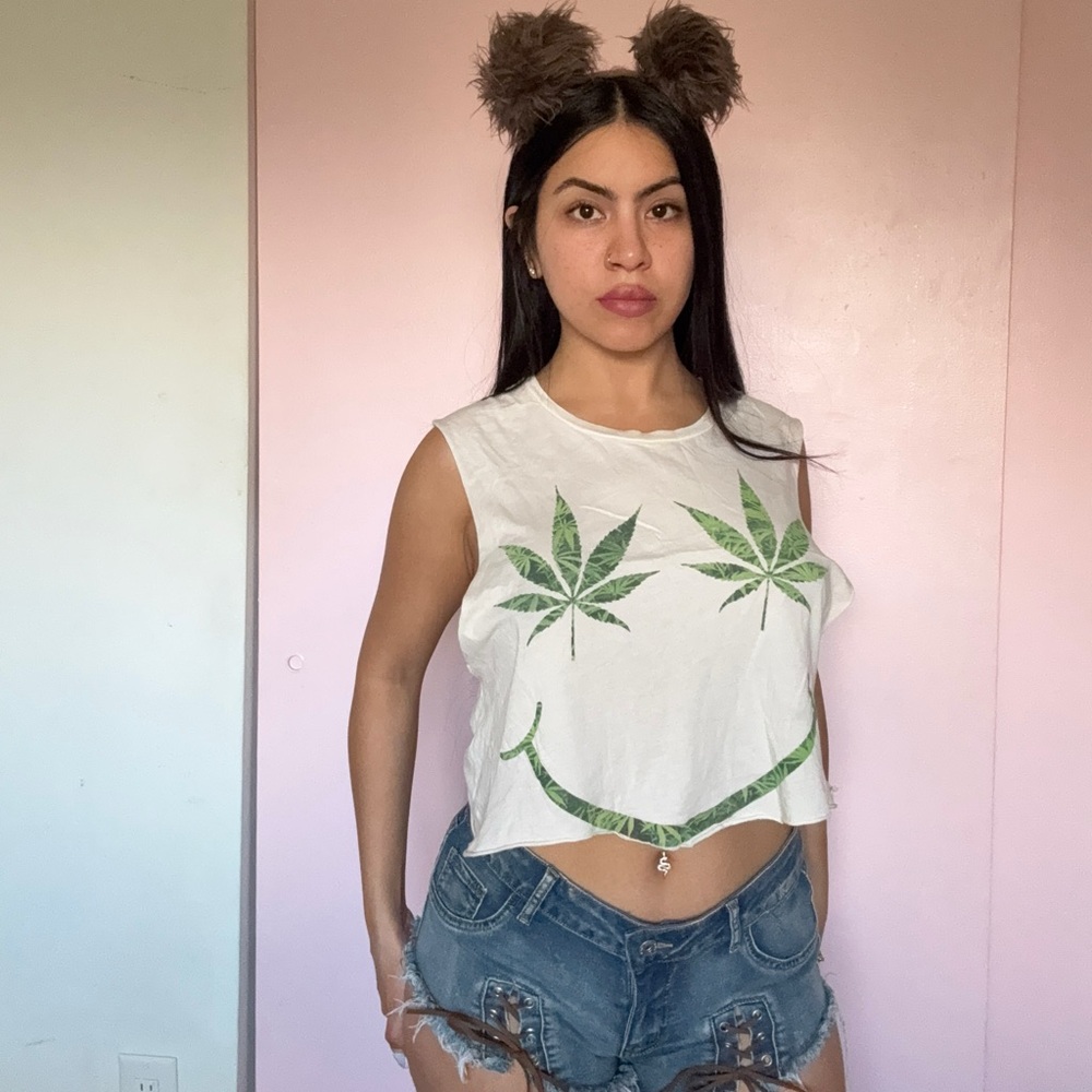 Women’s Graphic Crop Top from Urban Outfitters